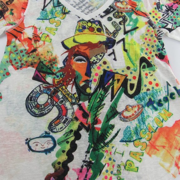 Vecceli Italy Women's Top - Picture 3 of 4